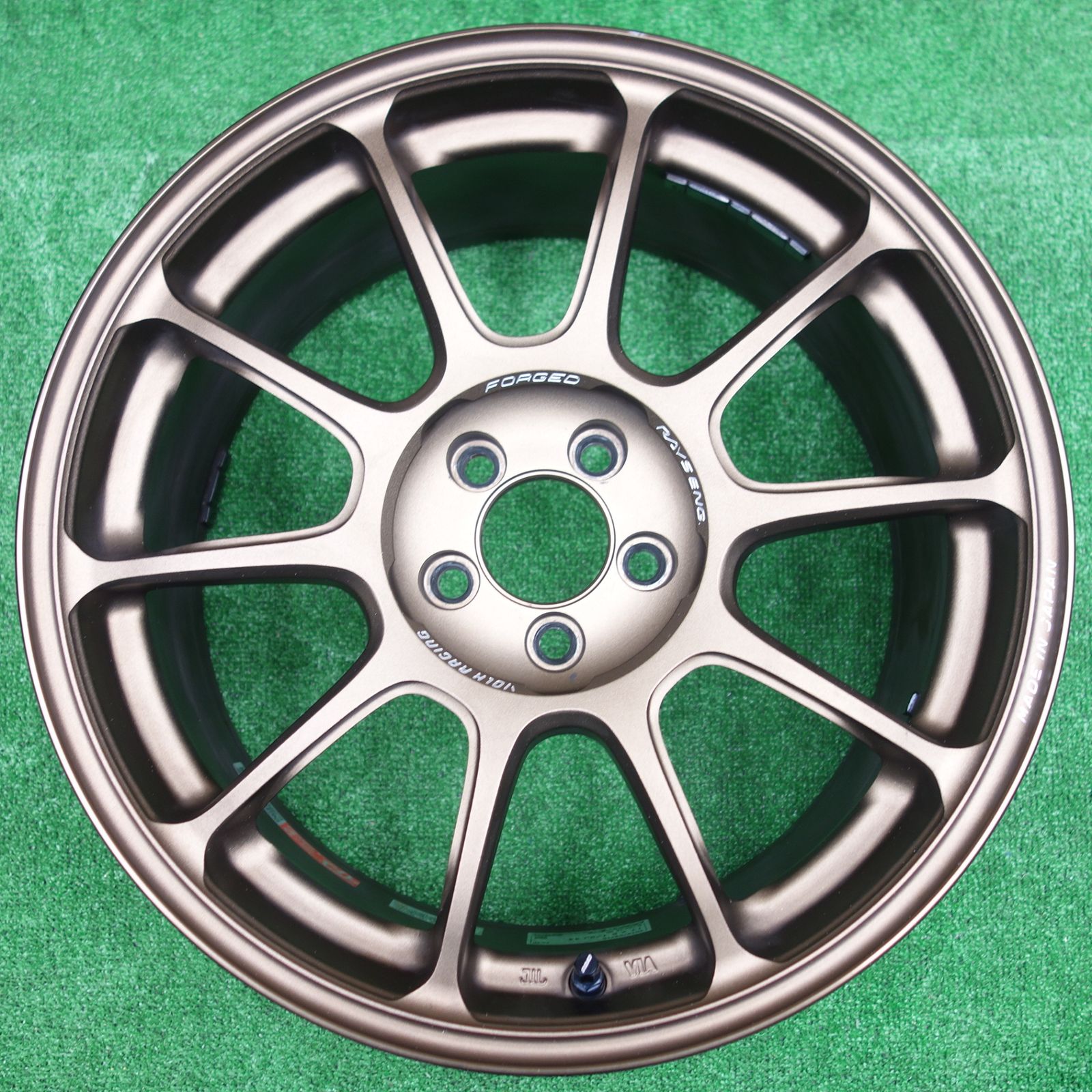 キレイ ZN 8 GR 86 ZC BRZ 等 RAYS VOLK RACING FORGED ZE 40 レイズ ボルクレーシング 17インチ ホイール 17 5 J PCD 100 H ホ