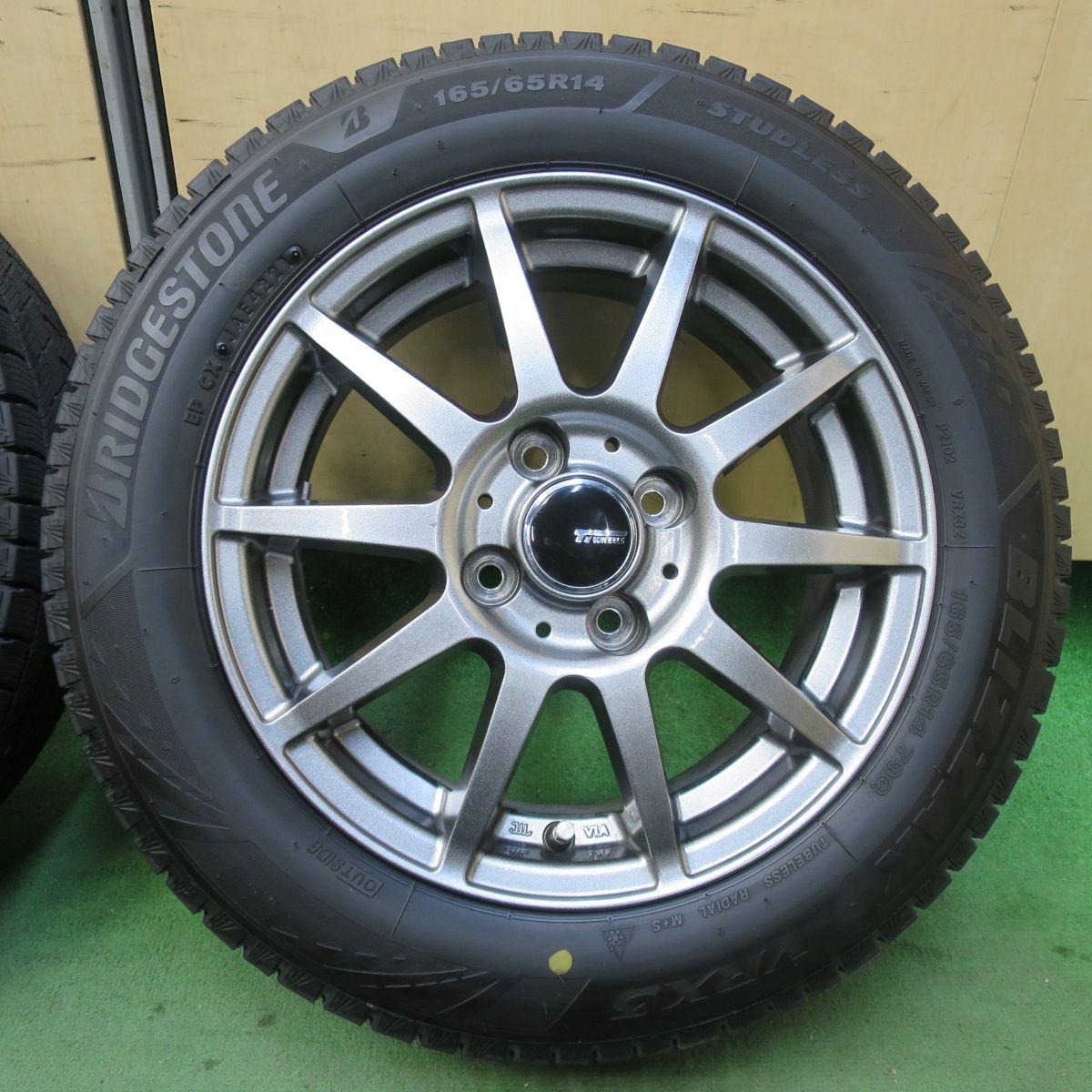 5分 スタッドレス