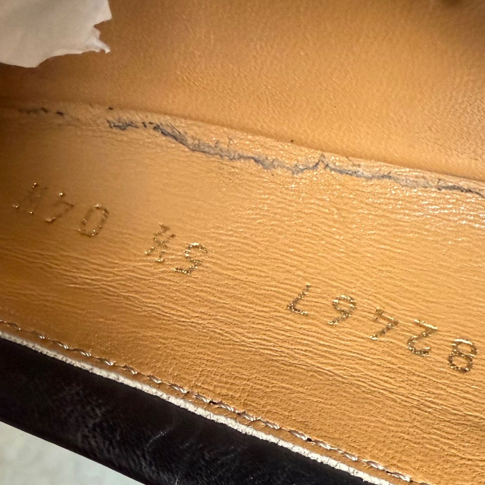GUCCI グッチ ヨルダーン ホースビットローファー ブラック ゴールド 