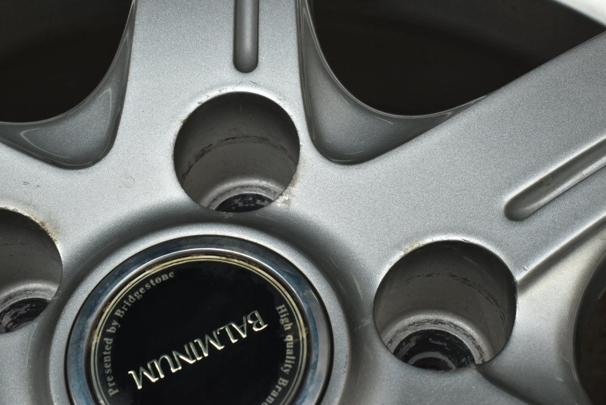  バリ溝 バルミナ 16 in 6 5 J 38 PCD 114 3 ブリヂストン ブリザック DM V 215 70 R ハリアー RAV 4 エクストレイル デリカD 16インチ タイヤ ホイールセット