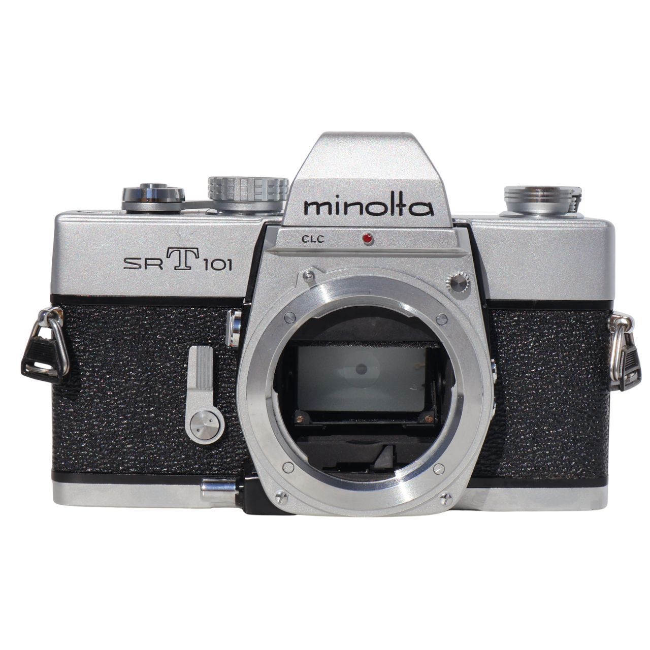 カメラ、光学機器 MINOLTA SRT101 + MC Rokkor-PF 1:1.7 55mm 整備済
