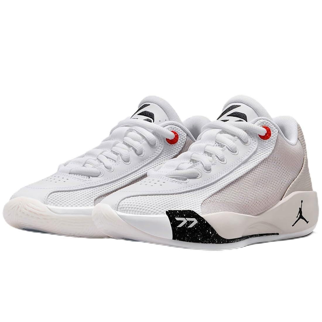 ナイキ ルカ .77 J LUKA ホワイト テックグレー ファイヤーレッド ブラック HF 0820-103 23.0 cm