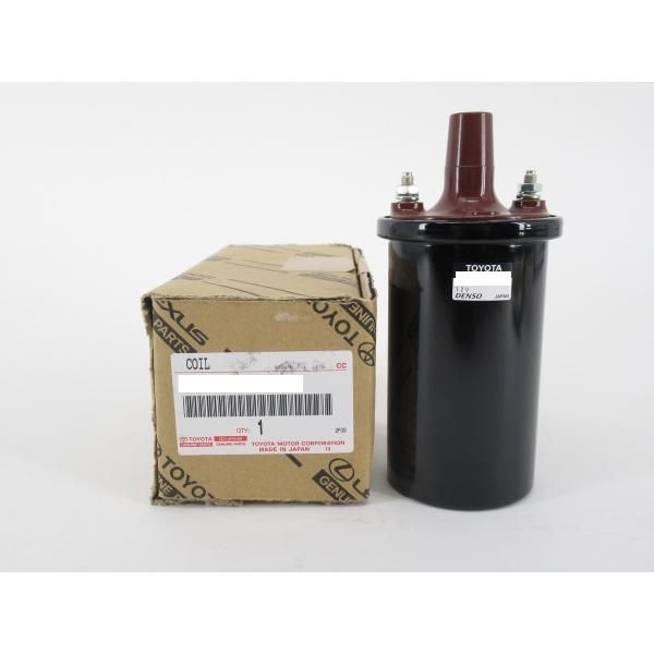 ☆ トヨタ純正 新品 AE86 イグニッションコイル 4AG スパークプラグ 