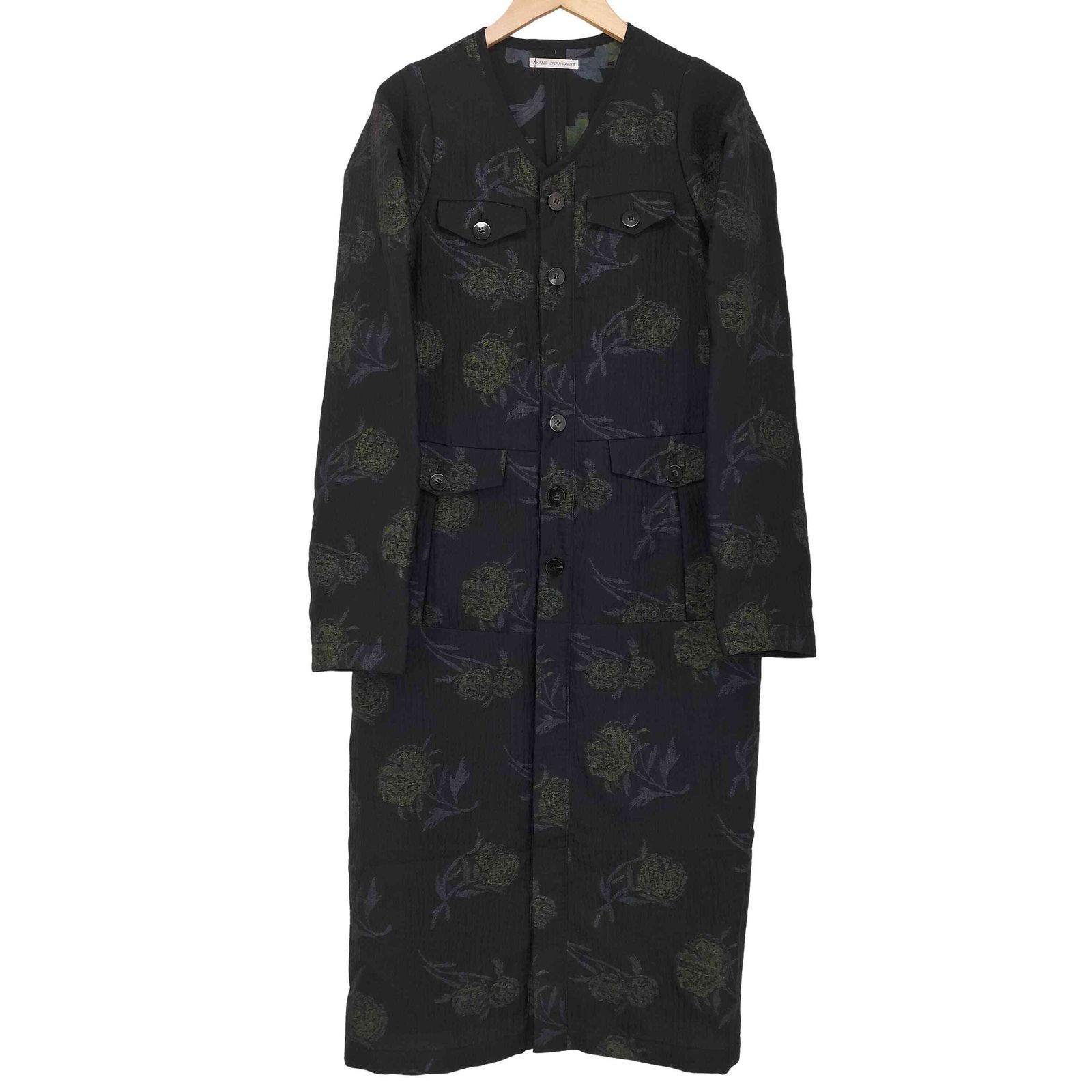 AKANE UTSUNOMIYA(アカネウツノミヤ) 花柄 ワンピース レディース 表記無 【中古】【ブランド古着バズストア】 アカネウツノミヤ AKANE UTSUNOMIYA 花柄 ワンピース レディース 表記