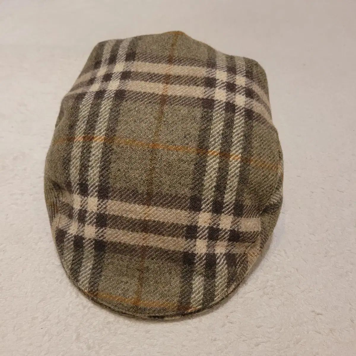 バーバリー ノヴァチェック ウール ハンチングキャップ L(55) - メルカリ