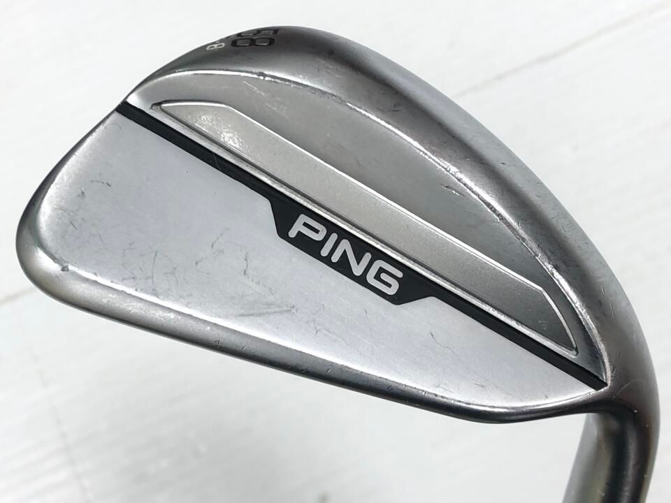 ピン s 159 58度 TOUR 2.0 CHROME 85 Sフレックス ウェッジ 最短