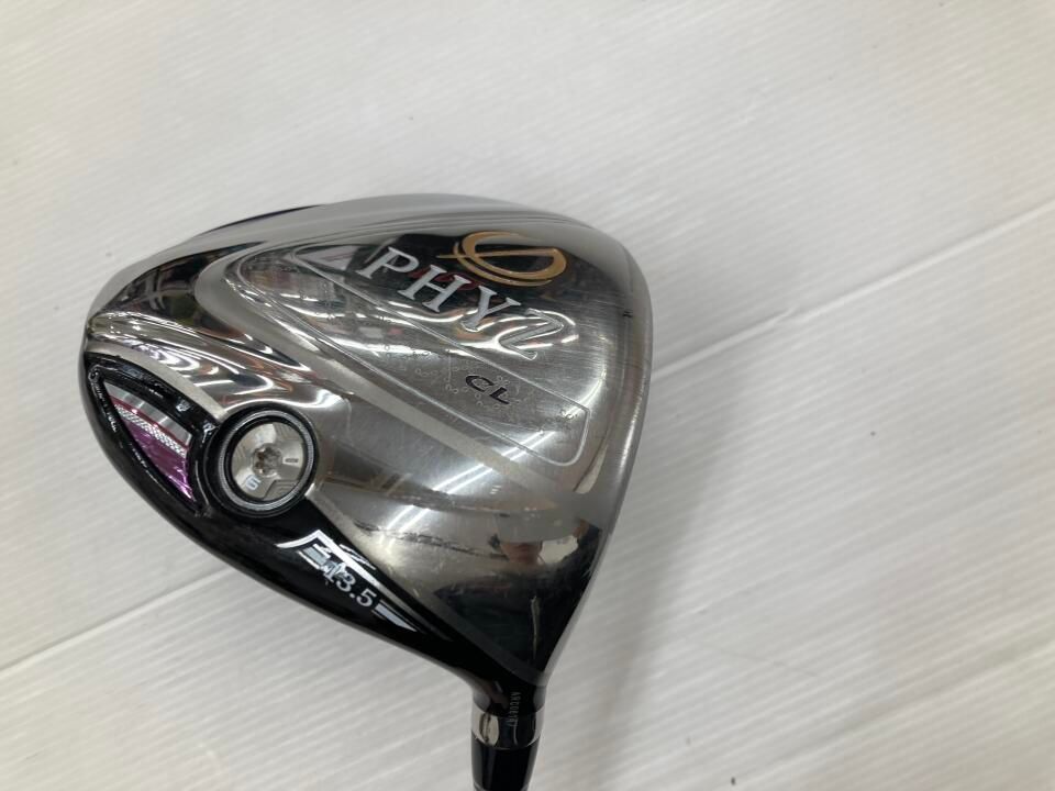ブリヂストン PHYZ CL 2016 13 5度 PZ 406 W MK ドライバー 最短