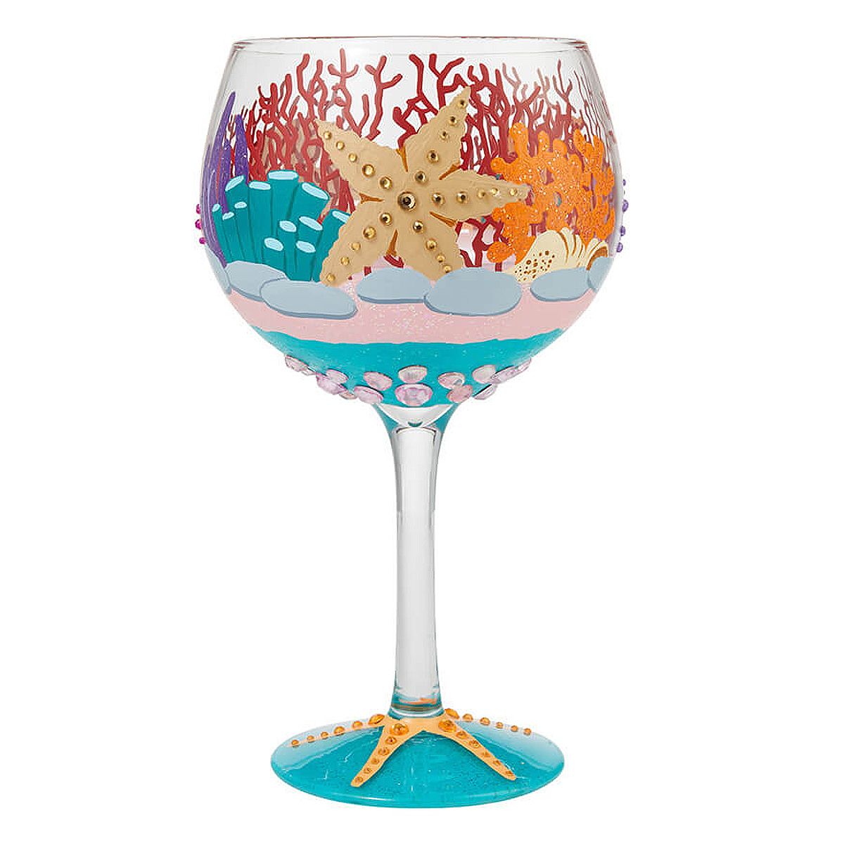 ロリータ LOLITA グラス コパグラス カクテルグラス 6008468 CORAL TERRARIUM コーラル テラリウム 海 サンゴ ブルー系マルチ おしゃれ ブランド