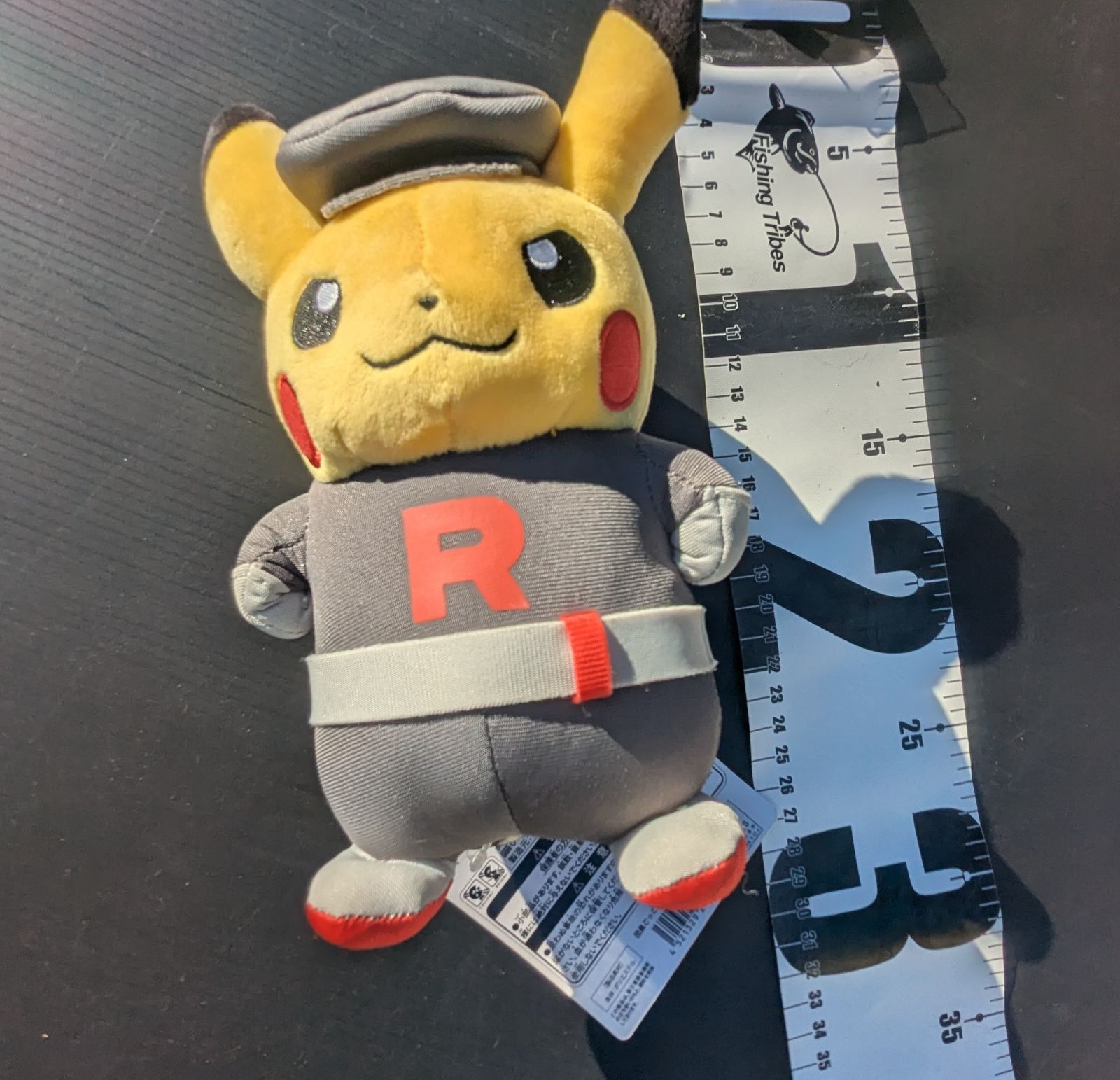 ピカチュウ 団員ごっこ ロケット団 R団 マスコット #ポケモンセンター