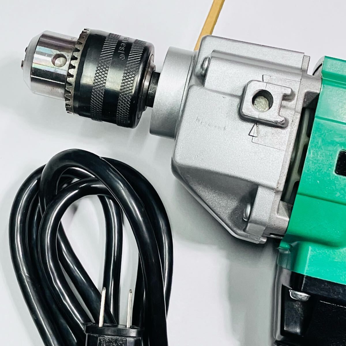 動作良好 HIKOKI 日立 13 mm 電気ドリル D