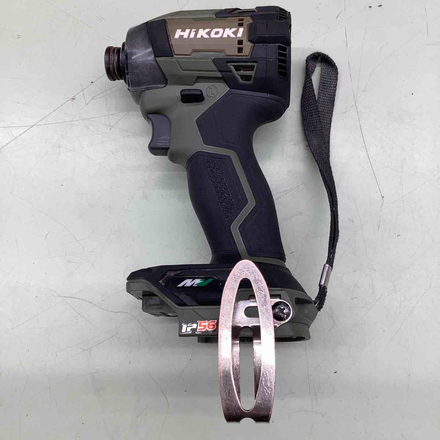 ハイコーキ HIKOKI 旧 日立工機 コードレスインパクトドライバ WH 36 DD NNG