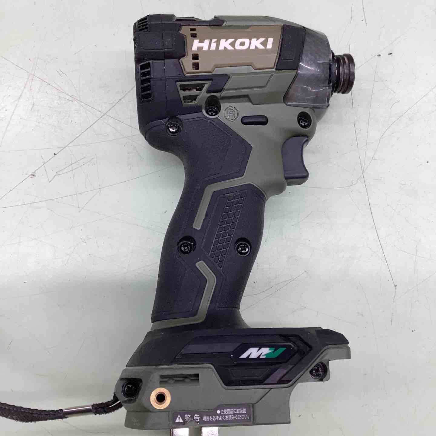 ハイコーキ HIKOKI 旧 日立工機 コードレスインパクトドライバ WH 36 DD NNG