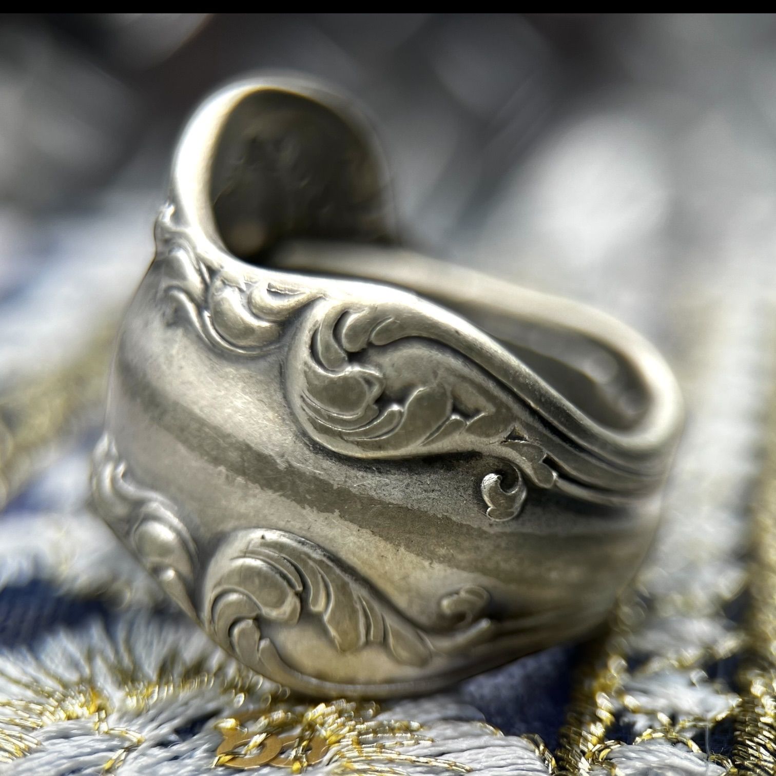 TIFFANY\u0026amp;Co. ティファニー スプーン リング 指輪 ビンテージ 