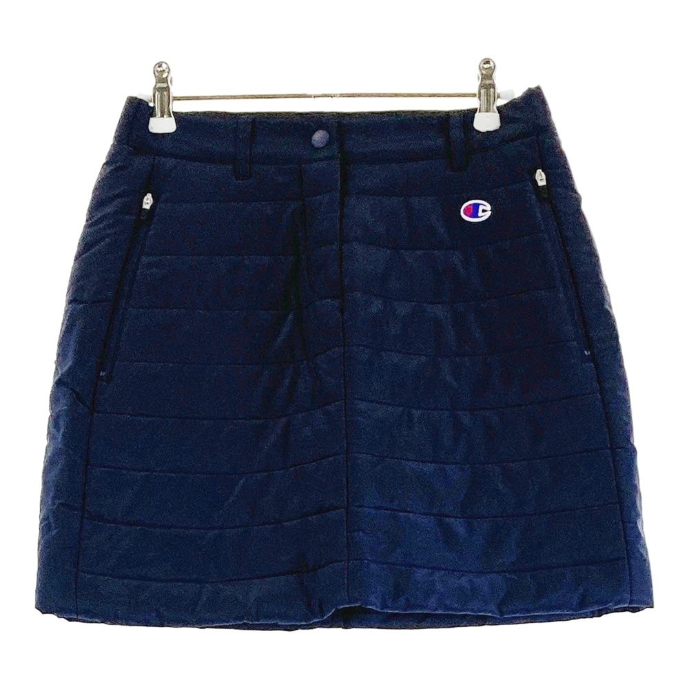 M  チャンピオンゴルフ ウィメンズ Wrap-Air スカート　新品　ネイビー サイズ：MEDIUM CHAMPION GOLF チャンピオンゴルフ 中綿スカート