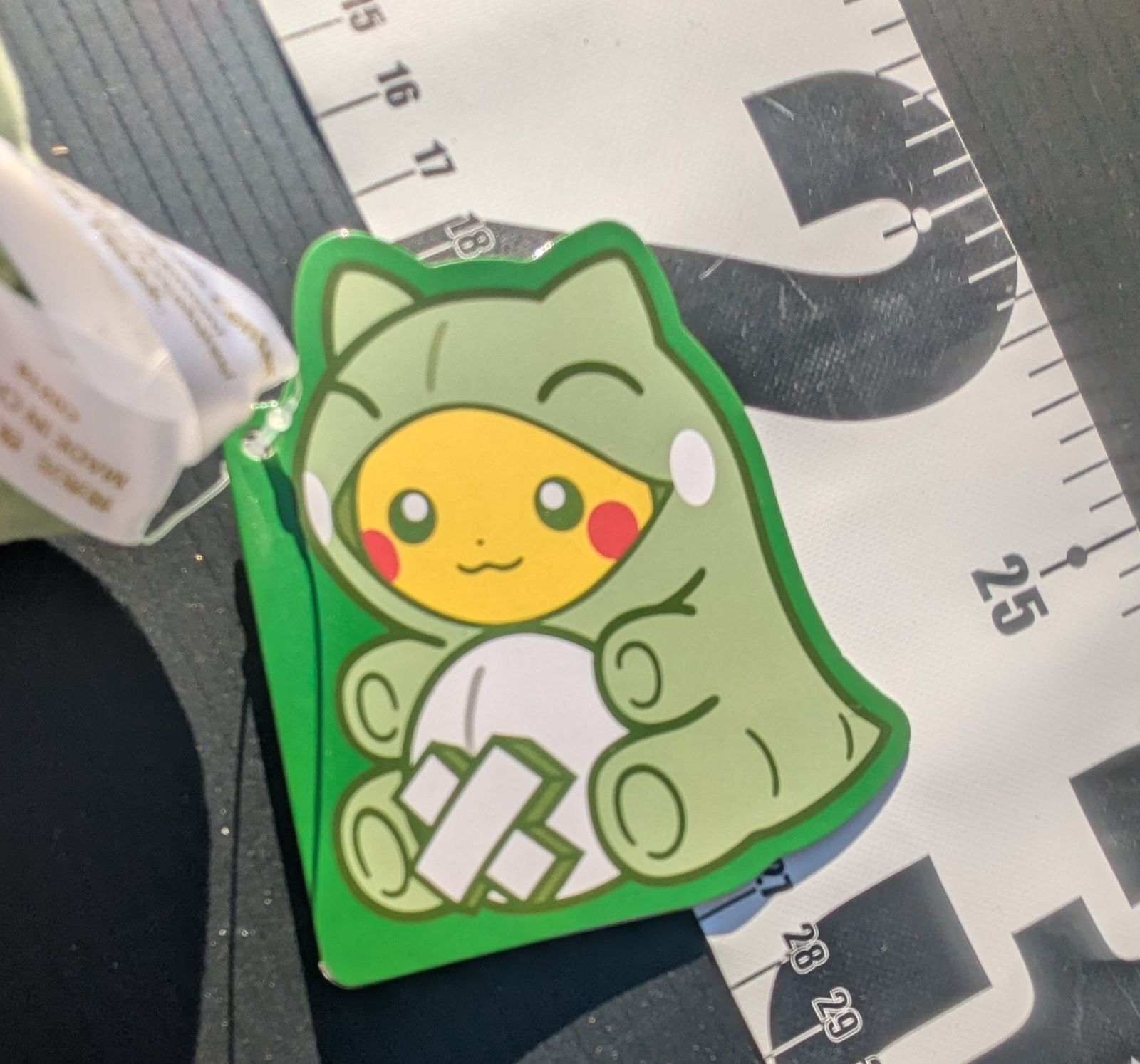 ポケモン #着ぐるみピカチュウぬいぐるみ #ポケパルレのみがわり