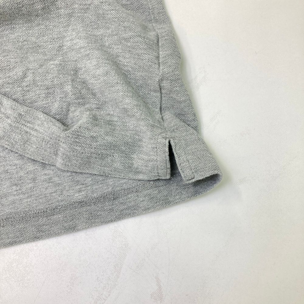 サイズ：0 PEARLY GATES パーリーゲイツ 半袖ポロシャツ グレー系