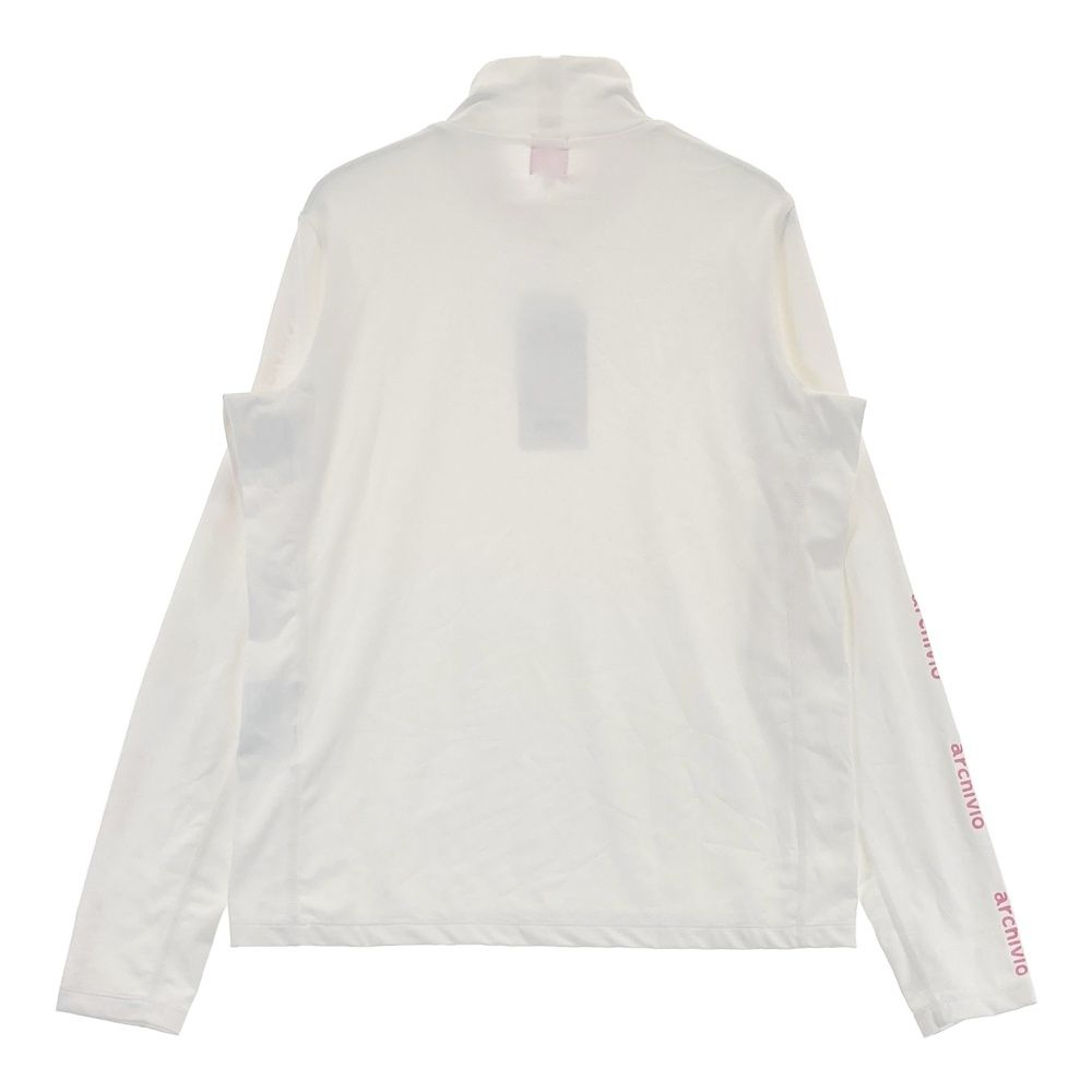 サイズ：40 ARCHIVIO アルチビオ ハイネック長袖インナーTシャツ