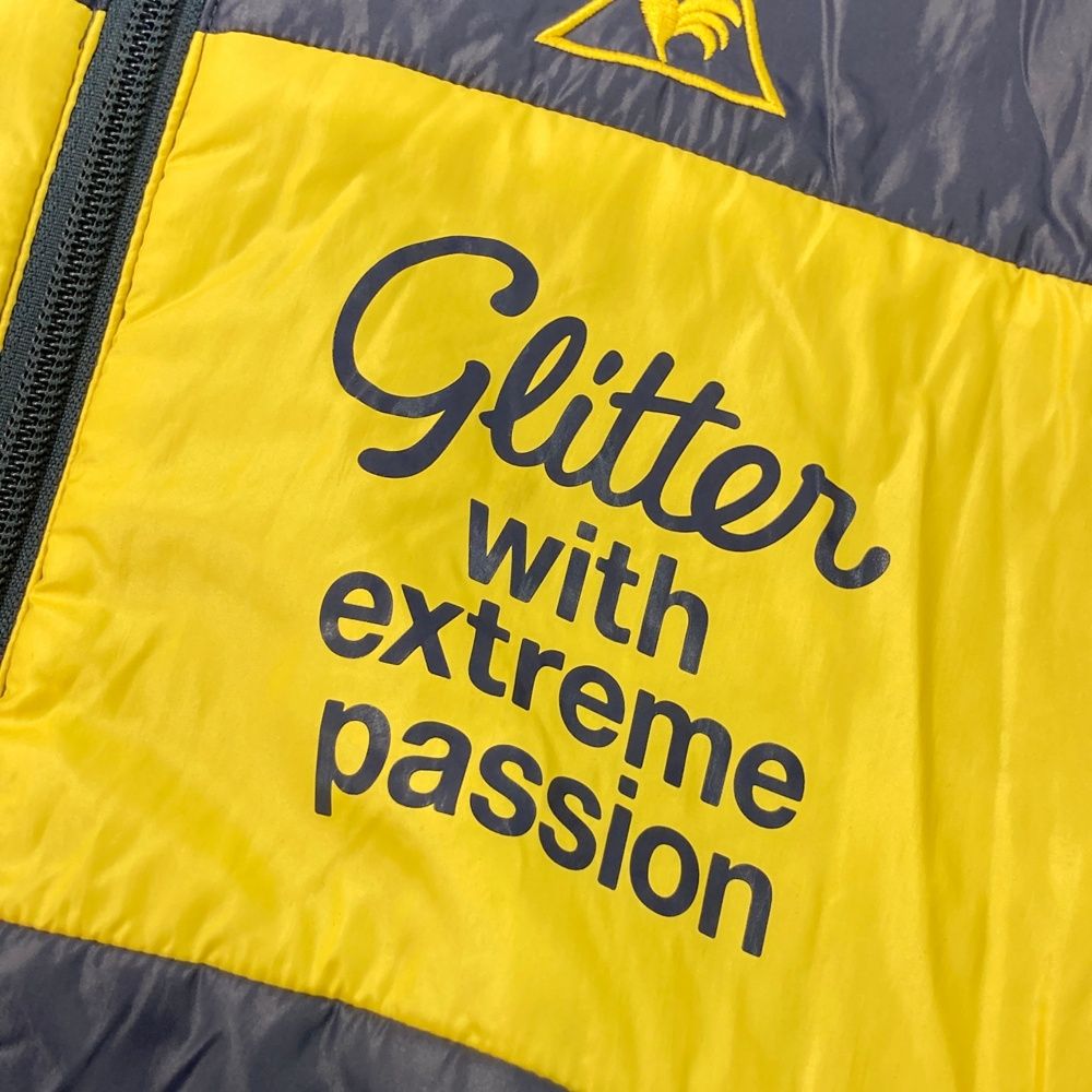 サイズ：L LE COQ GOLF ルコックゴルフ 2WAY中綿ジップジャケット