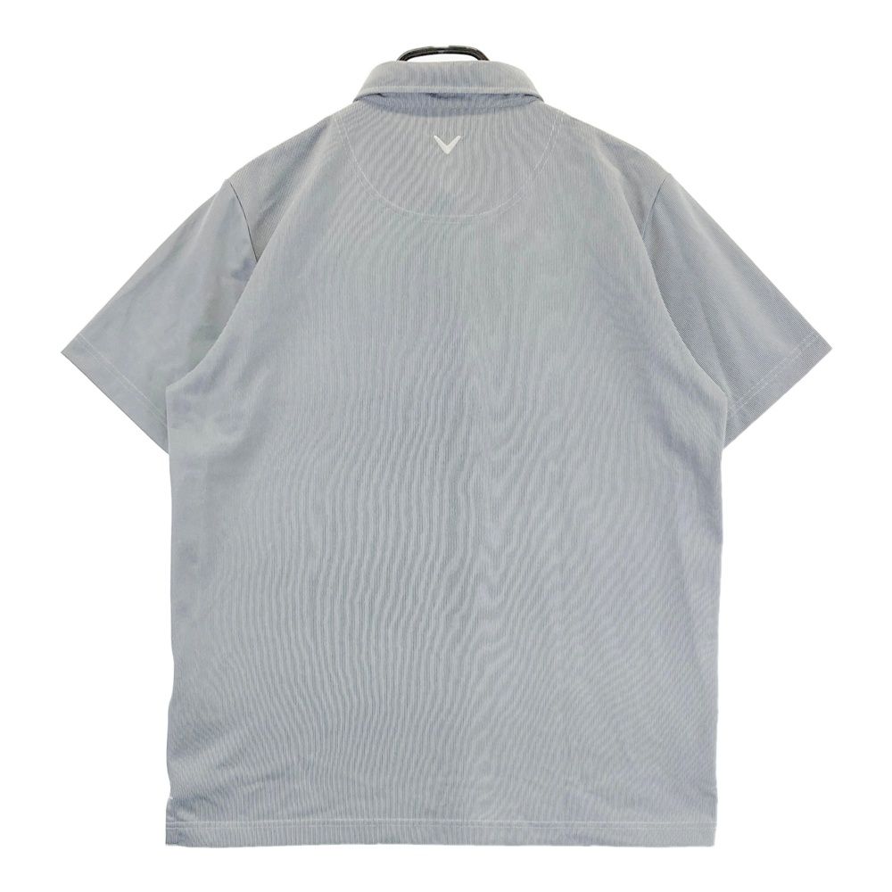 サイズ：LL CALLAWAY キャロウェイ 刺繍入り 半袖ポロシャツ