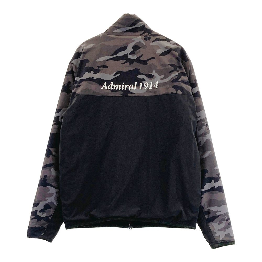 サイズ：M ADMIRAL アドミラル リバーシブル ボアジャケット カモフラ