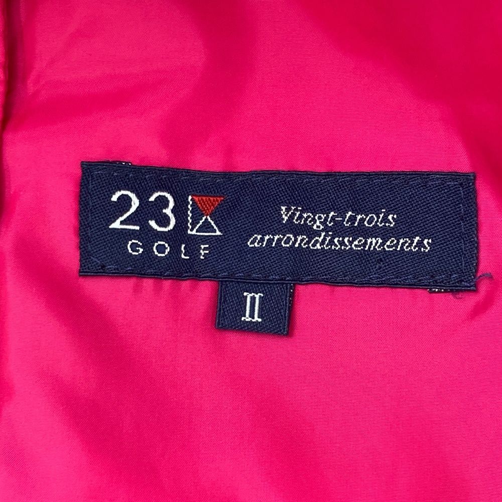サイズ：2 23区GOLF ニジュウサンクゴルフ 多機能 中綿ジャケット