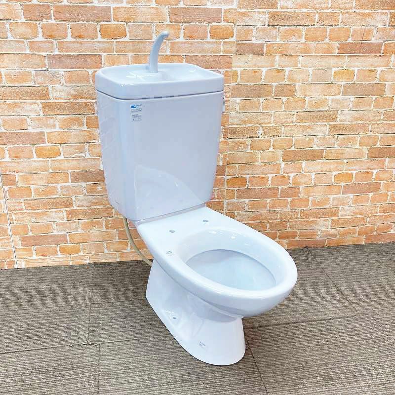 品 INAX イナックス トイレ 洋式便器 床下排水 C-180 S 排水芯200 mmとタンク DT-3840 一式セット BB 7 ブルーグレー 29 L