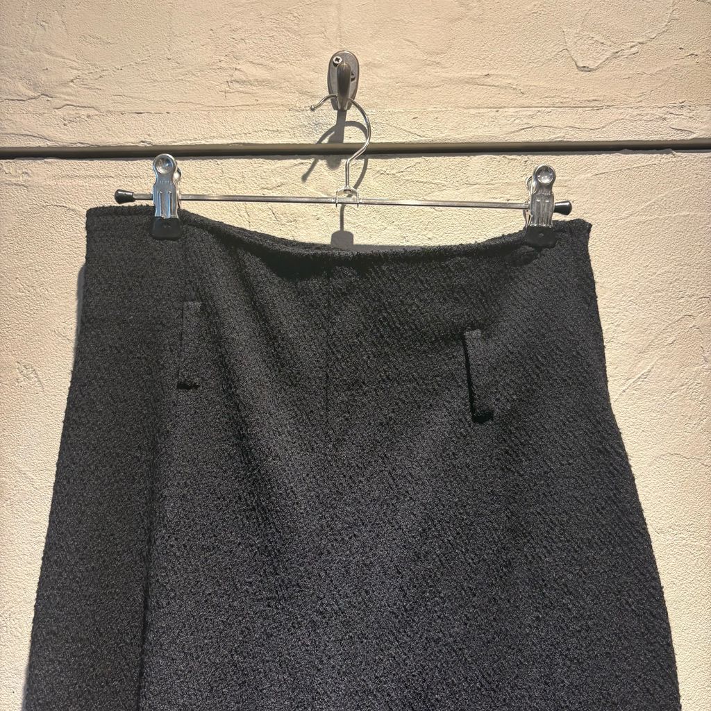  tricot COMME des GARCONS トリココムデギャルソン 90 s Wool Harf Pants ハーフパンツ TP 08015 M ブラック size 代官山A 12 ショートパンツ ハーフパンツ パンツ