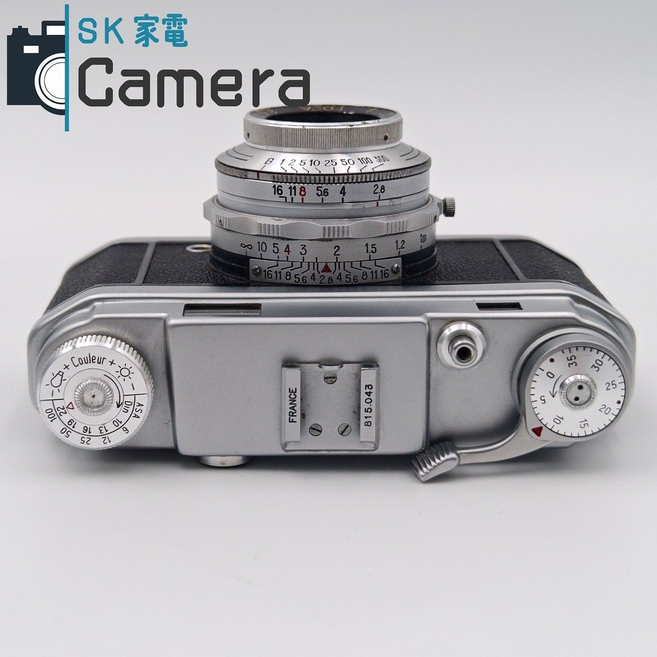 FOCA SPORT II OPLAR COLOR 4 5 cm F 2 8 フォカ MADE IN FRANCE