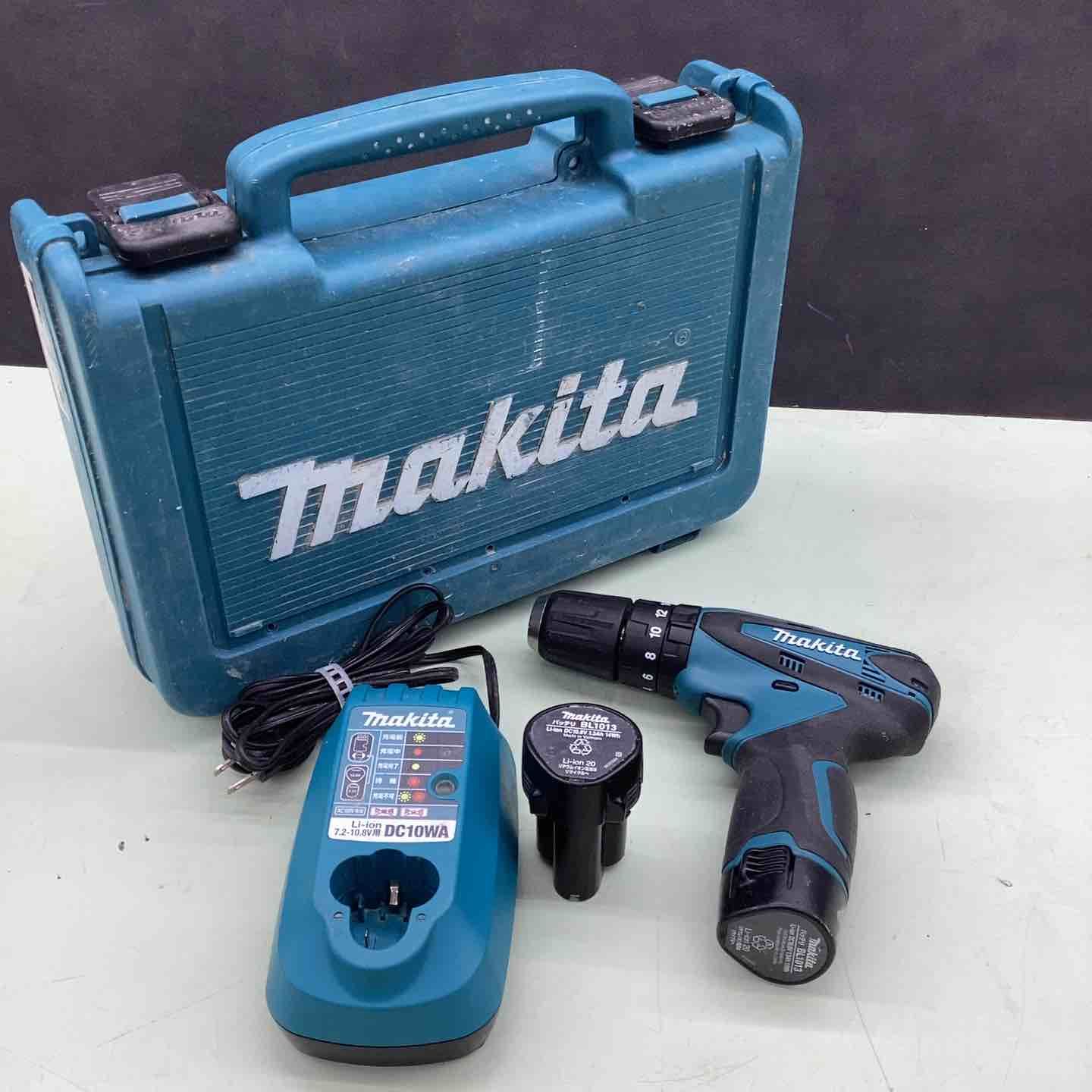 マキタ makita コードレス震動ドライバドリル