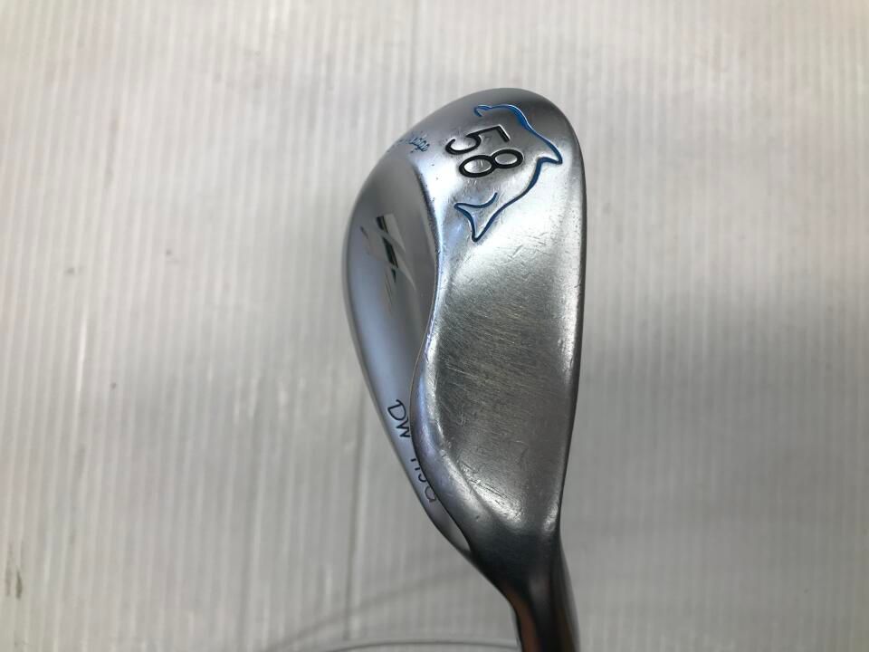 キャスコ Dolphin Wedge DW-115 G 58度 NSプロ950 GH Sフレックス ウェッジ 最短