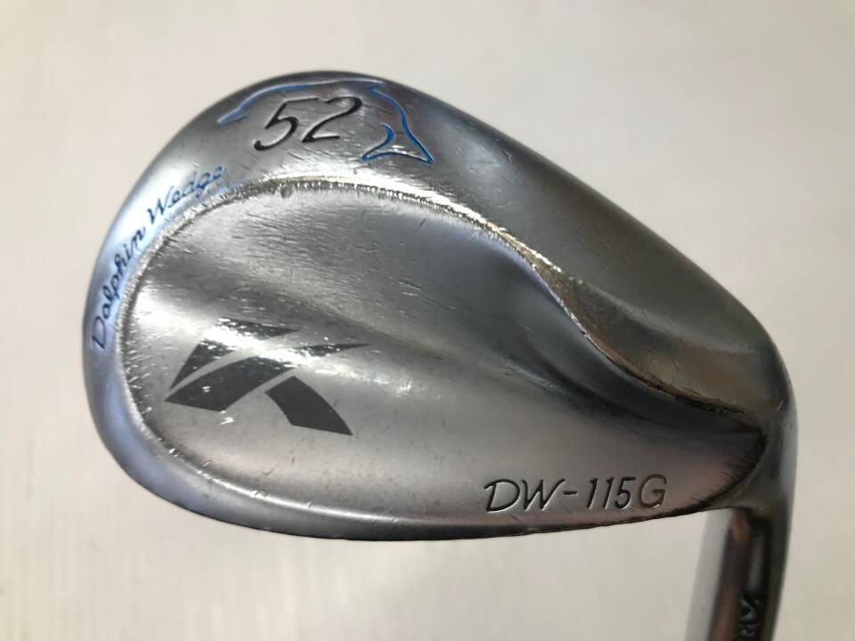 キャスコ Dolphin Wedge DW 115 G 52度 NSプロ950 GH Sフレックス ウェッジ 最短