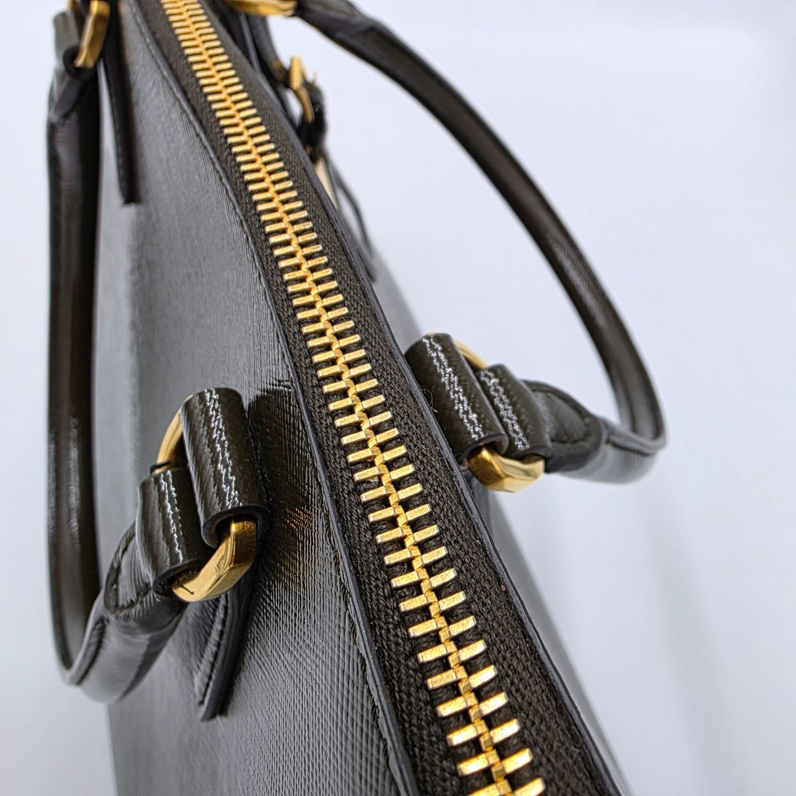 PRADA プラダ SAFFIANO LUX トートバッグ レディース 06913 BL0812 箱 