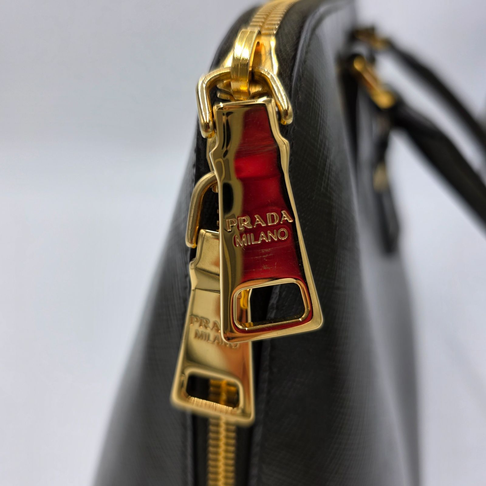PRADA プラダ SAFFIANO LUX トートバッグ レディース 06913 BL0812 箱 