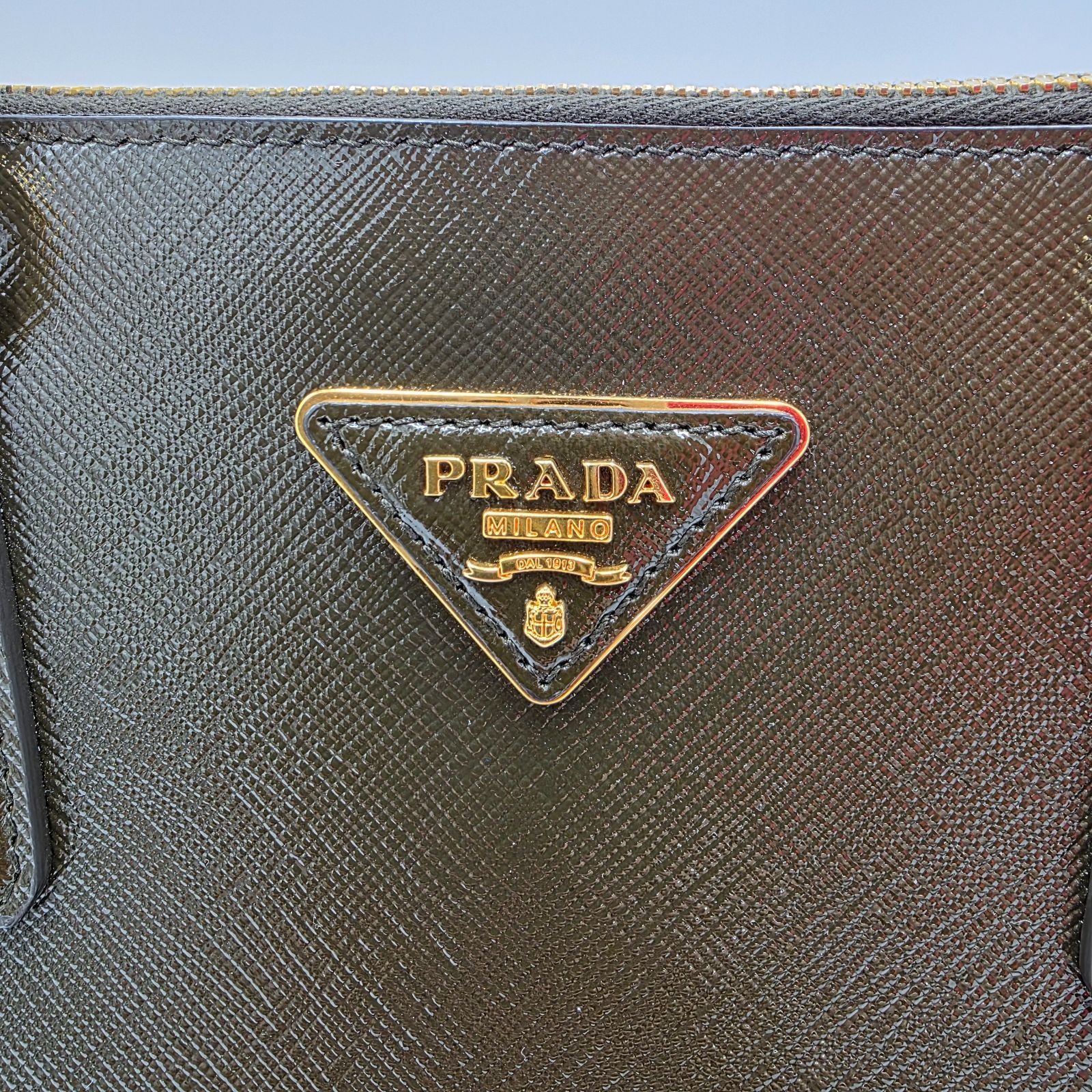 PRADA プラダ SAFFIANO LUX トートバッグ レディース 06913 BL0812 箱 