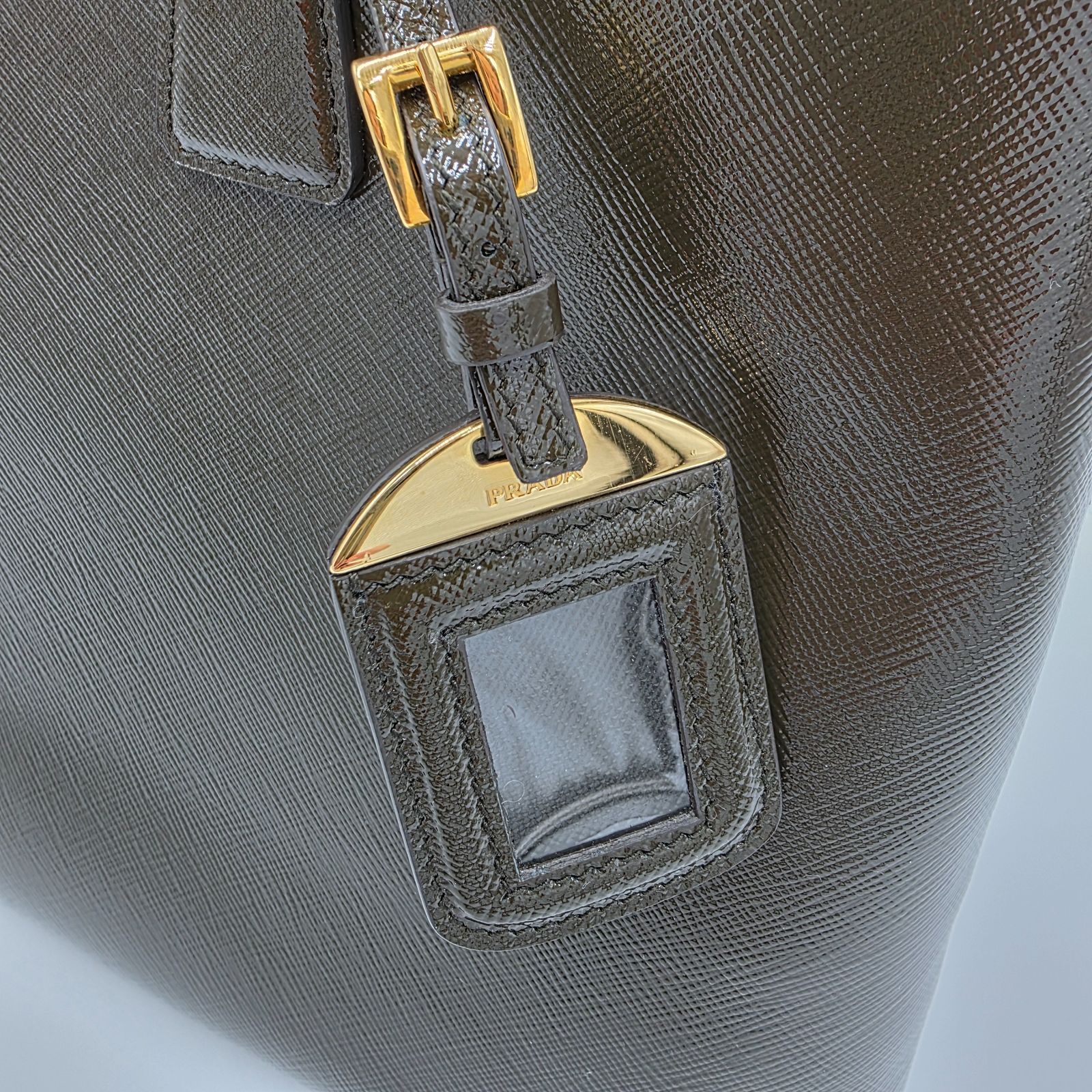 PRADA プラダ SAFFIANO LUX トートバッグ レディース 06913 BL0812 箱 