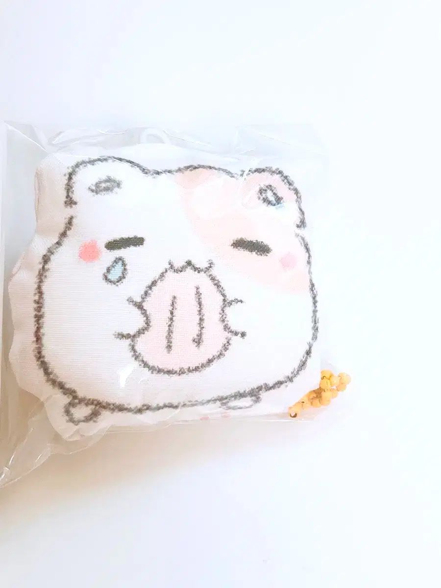 ダイアリーデコぬいぐるみキーリング/ダイアリーデコ クッション