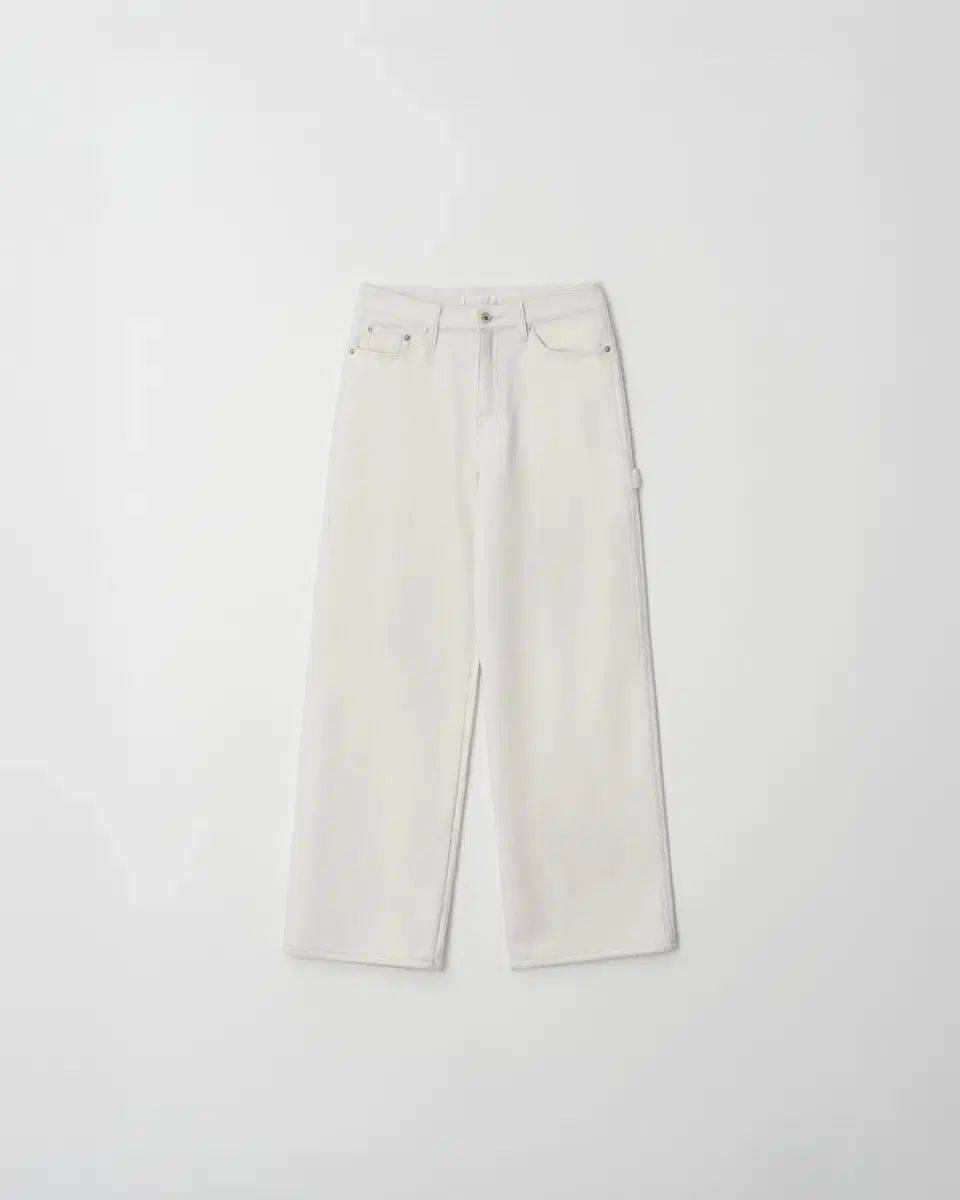 ショップリーズ ツイード カーペンターパンツ