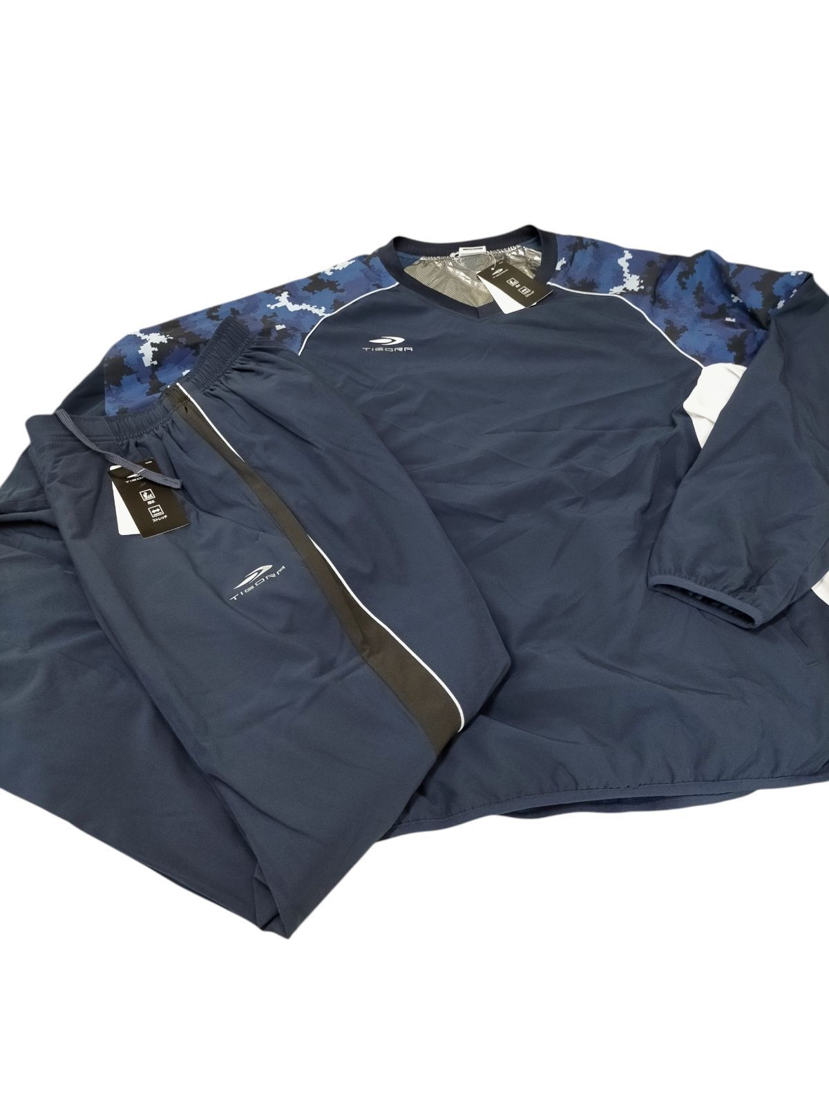 Chevon DUA・RHYTHM 刺繍プルオーバーパーカー XL 新品