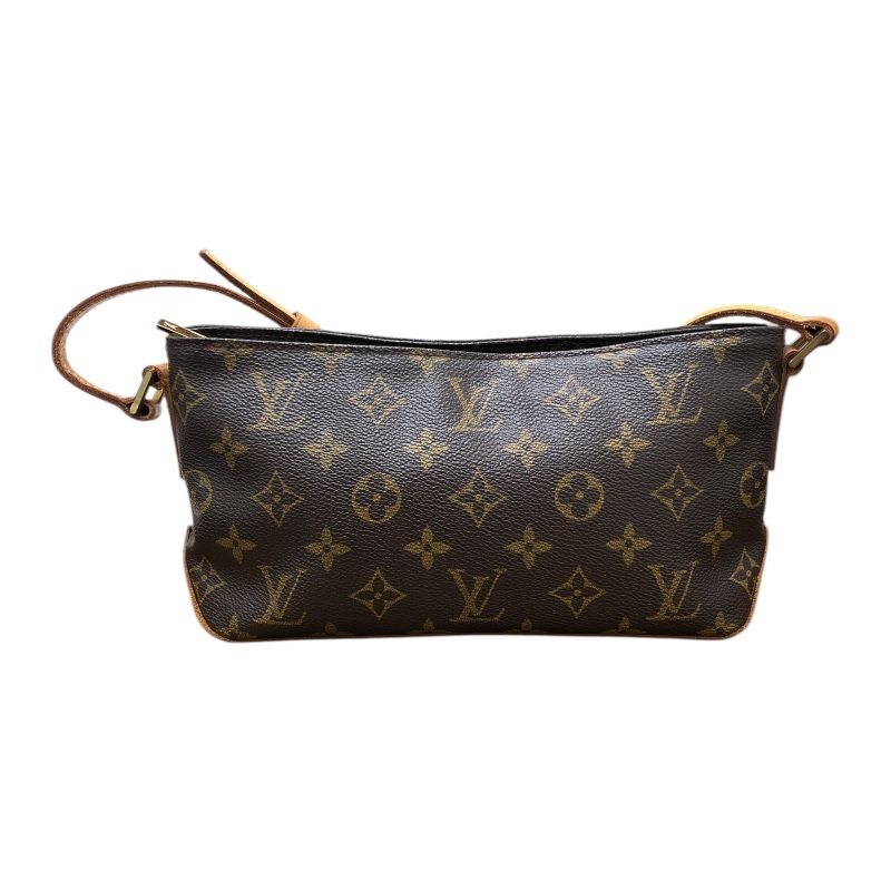 ルイ・ヴィトン LOUIS VUITTON トローター M51240 ブラウン モノグラム
