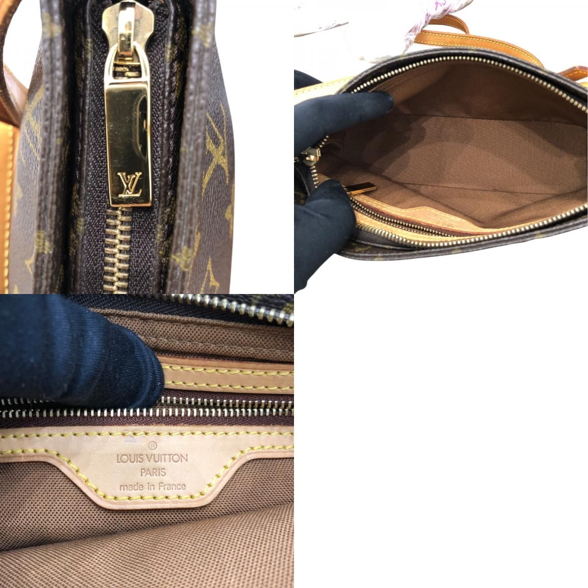 ルイ・ヴィトン LOUIS VUITTON トローター M51240 ブラウン モノグラム