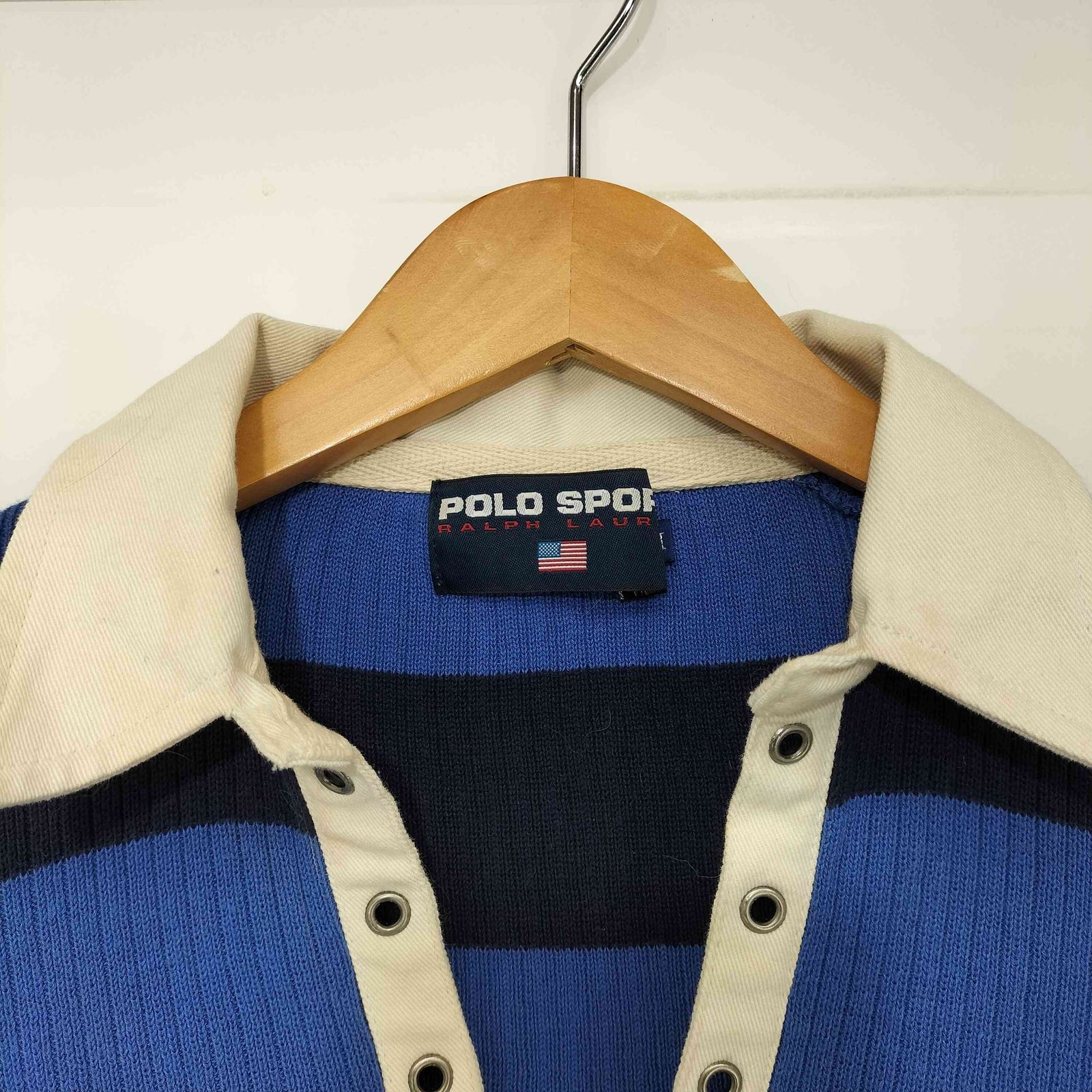 ポロスポーツラルフローレン POLO SPORT RALPH LAUREN 90s 星条旗タグ