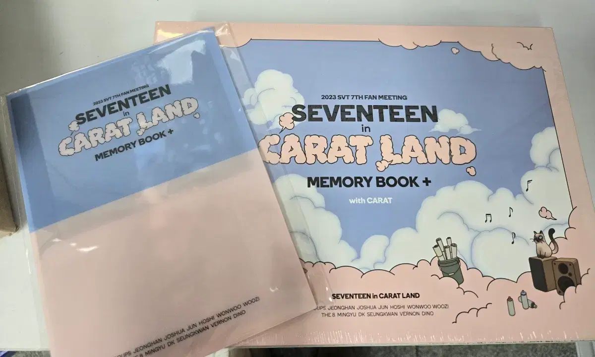 SEVENTEEN 2023 carrat land weverse 未開封