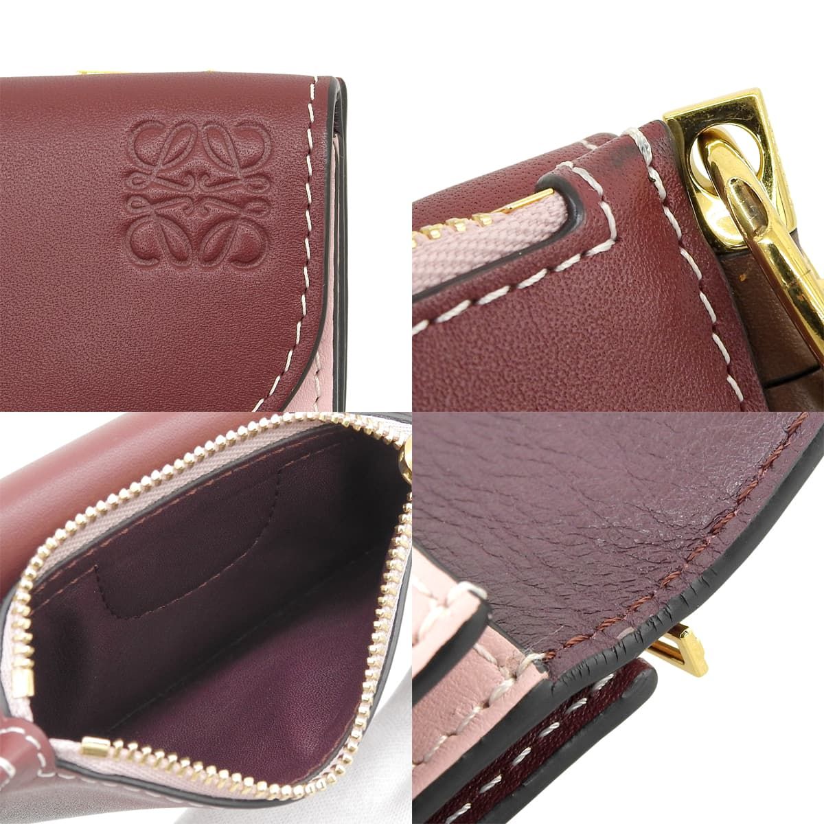 LOEWE(ロエベ) ゲート ミニウォレット コインケース ミニ財布 カード