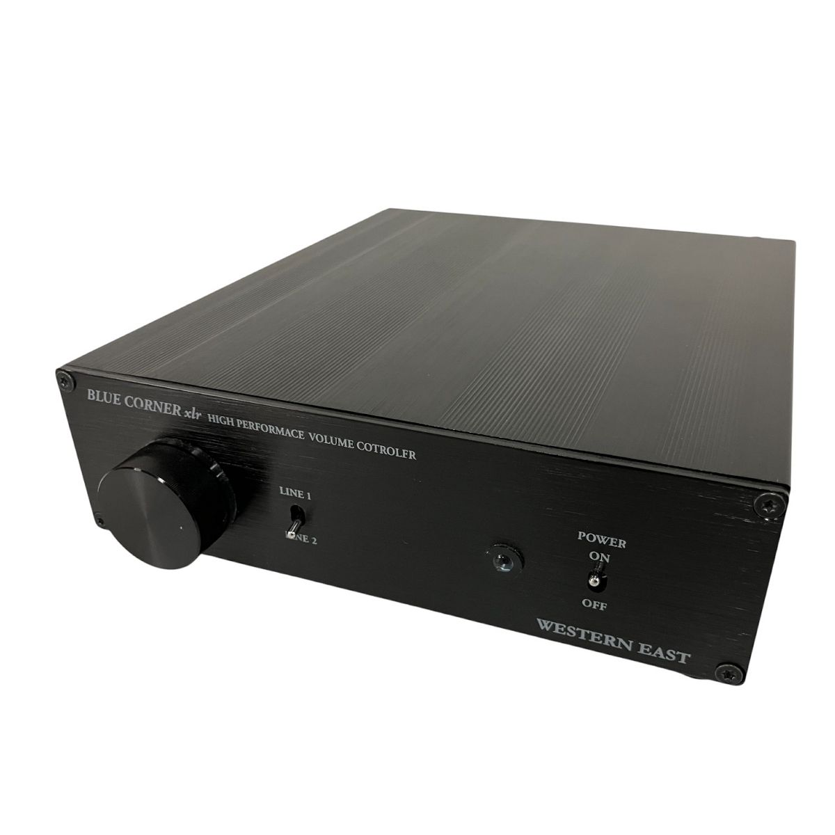 WESTERN EAST AUDIO BLUE CORNER xlr プリアンプ オーディオ 音響機材