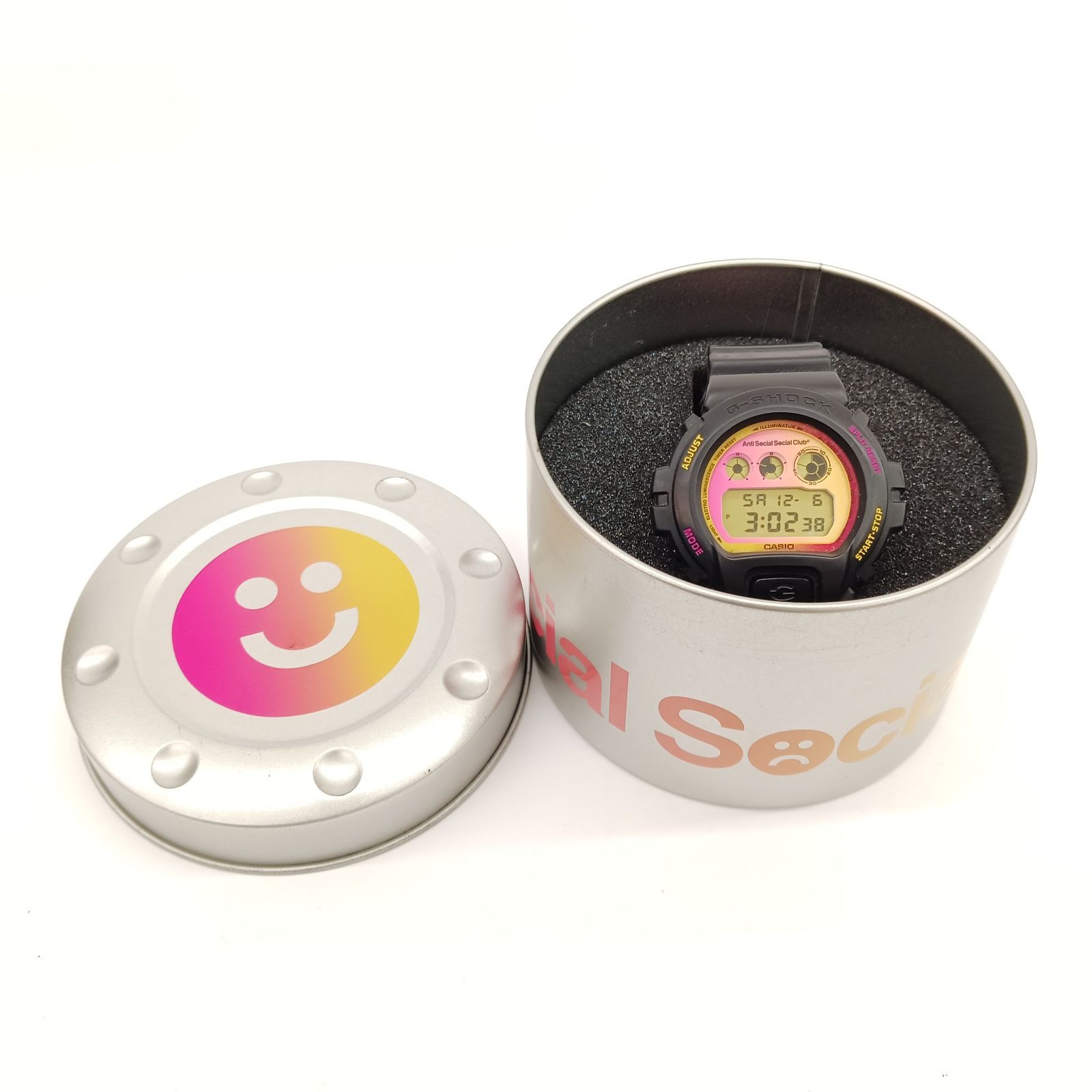 G SHOCK anti social club