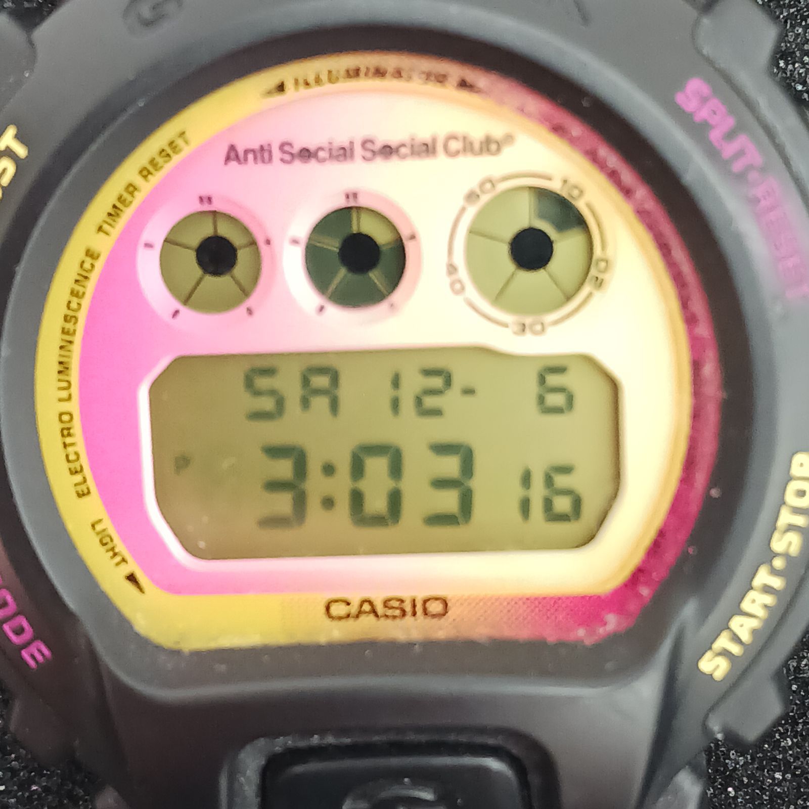 G SHOCK anti social club