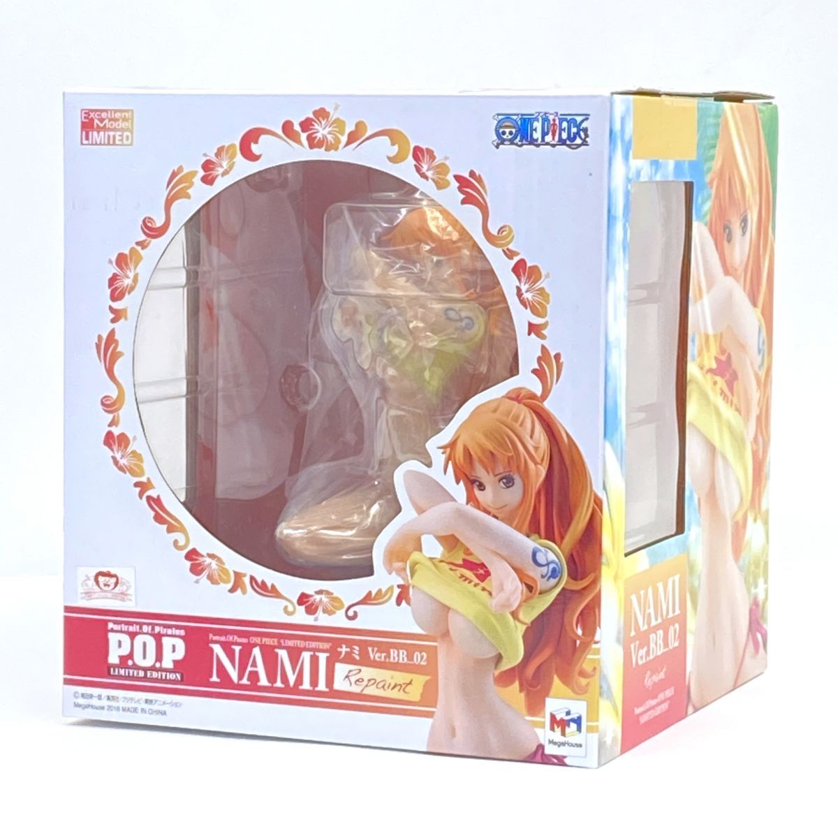 pop ワンピース“LIMITED EDITION”ナミVer.BB 02 Amazon.co.jp