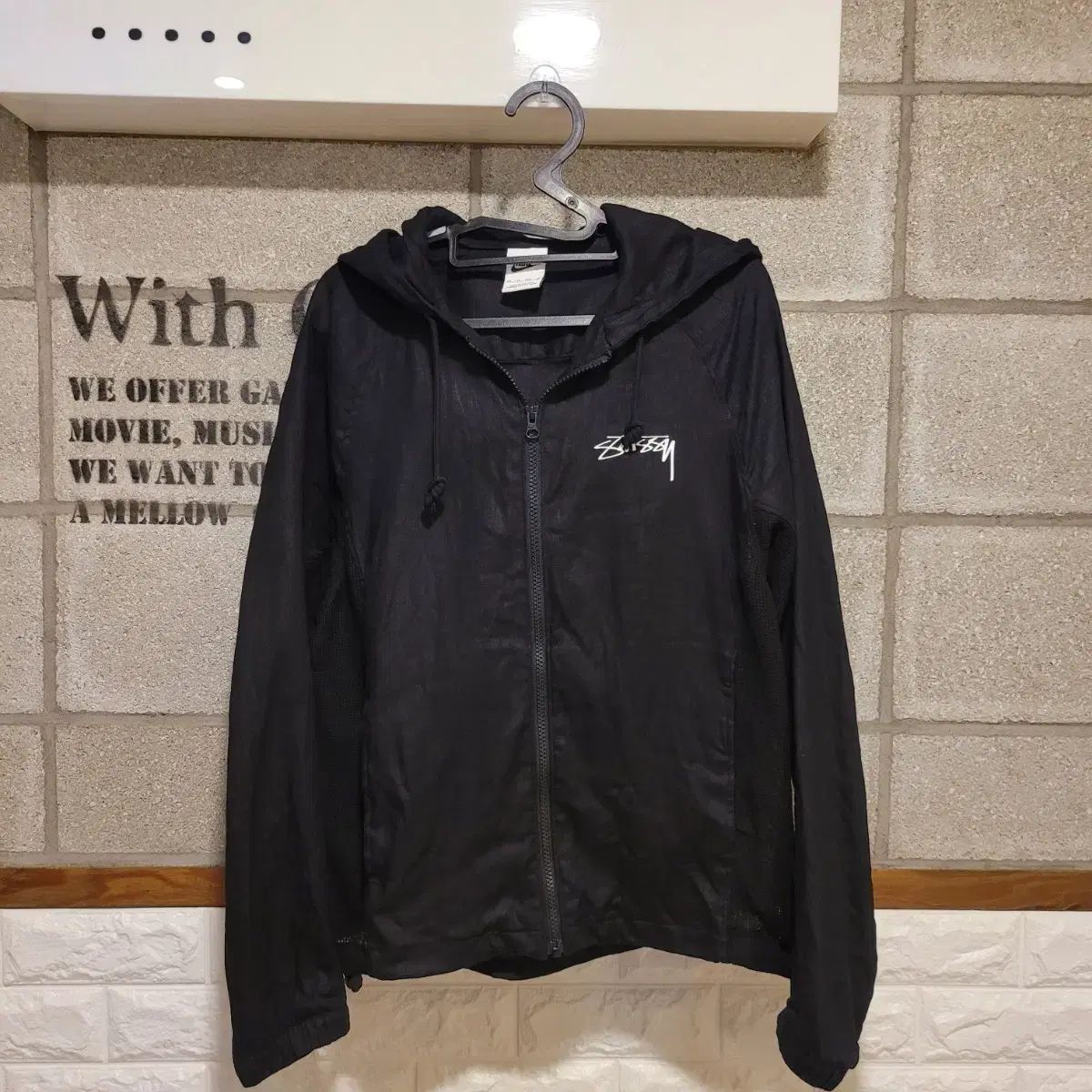 ナイキ X STUSSY リネン シェル ジャケット XS 【公式通販】