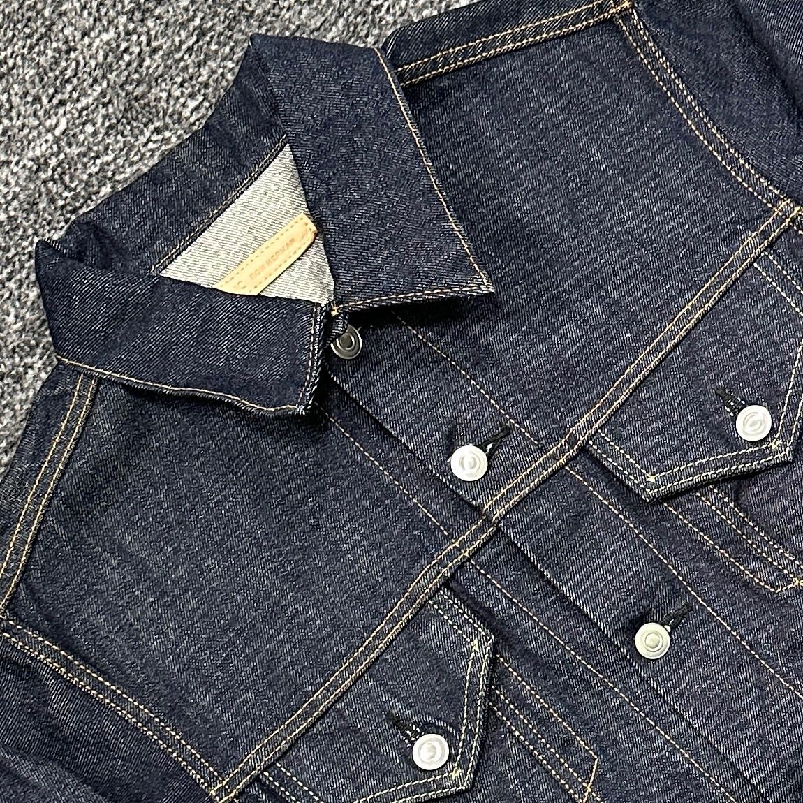 美品 RHC Ron Herman 3820400087 デニムジャケット S ロンハーマン