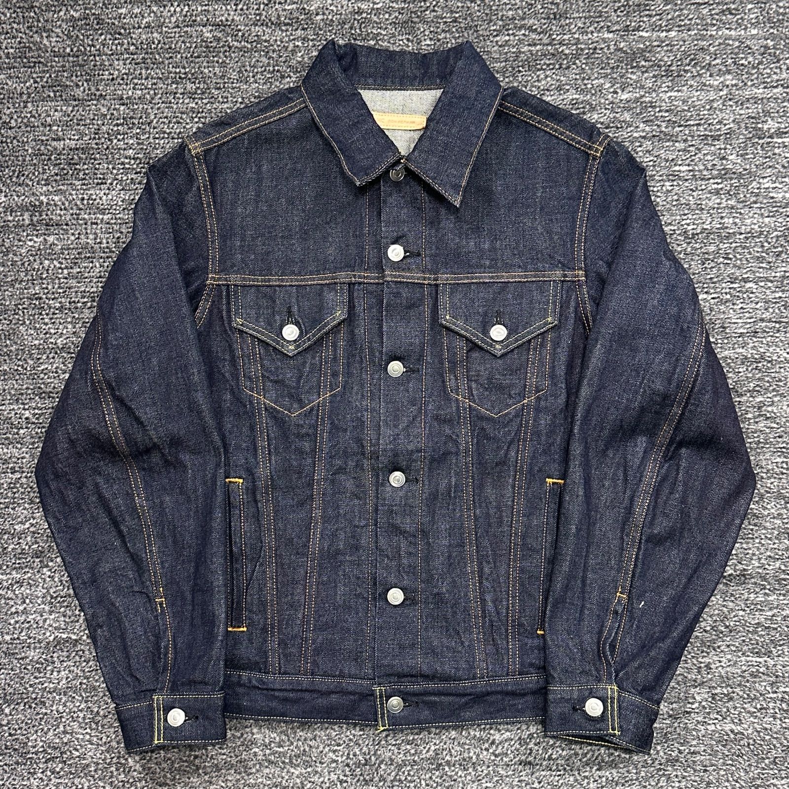 美品 RHC Ron Herman 3820400087 デニムジャケット S ロンハーマン